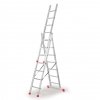 Drabina wielofunkcyjna 3 – elementowa ze stabilizatorem 3X10 Faraone AK300.3